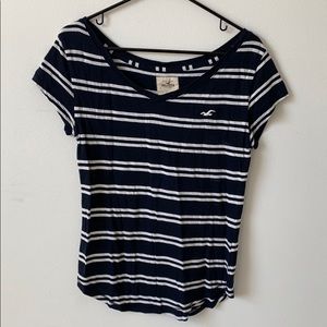 Hollister short sleeve V neck Tee